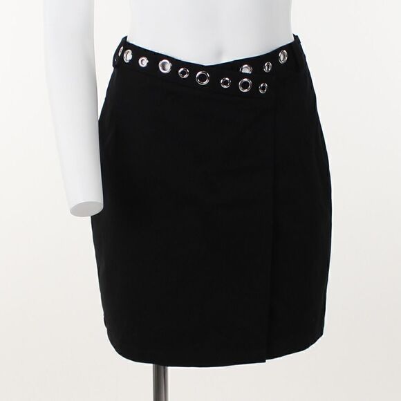 Maje Jamil Wrap Skirt  - Picture 2 of 5